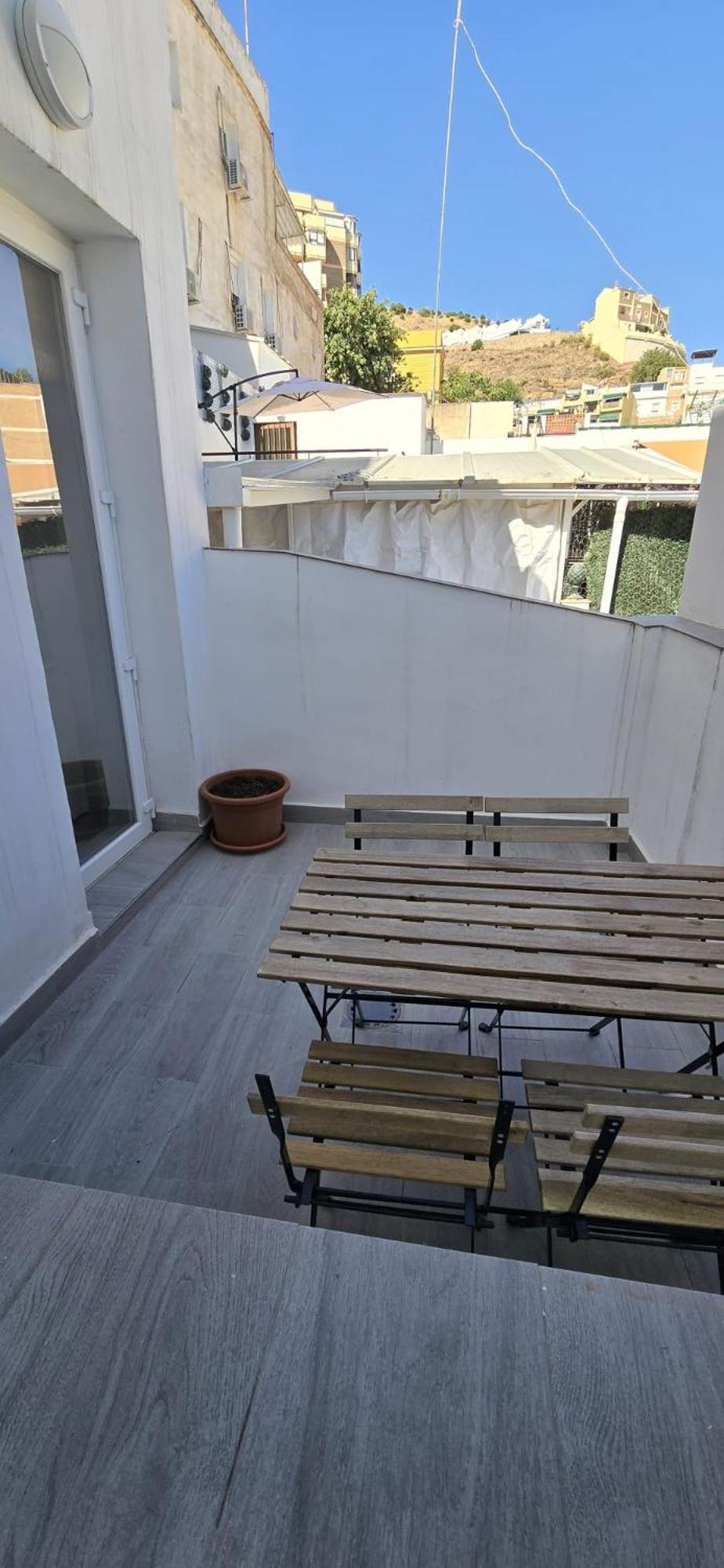 2 Rooms Con Terraza Málaga Esterno foto